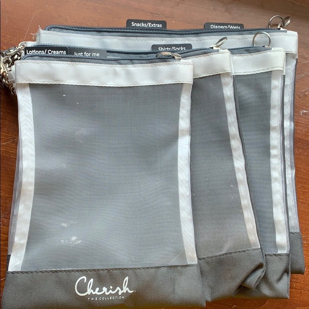Cherish diaper bag organizer/files